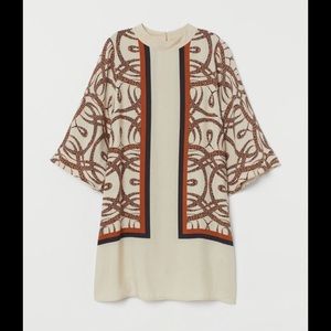 H&M x Richard Allan 60’s Style Mini Dress